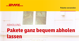Rückhol-Ticket Vor-Ort-DHL für Notebook 