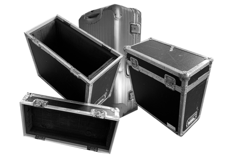 FlightCase Leihgabe inkl. Transportkosten innerhalb D/A/CH 