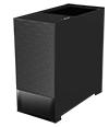 Tower silentmaxx ST-550 Fanless schwarz