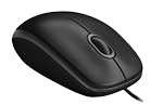 Logitech Mouse  B100