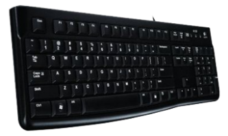 Logitech  Keyboard K120