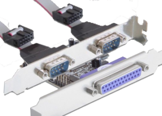 Schnittstelle 2 seriell & parallel (PCIe)