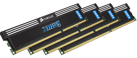 64GB DDR4-3000 Corsair 4x16GB